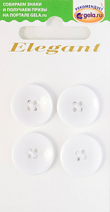 Пуговицы ELEGANT. Арт 14238-18-00100/4