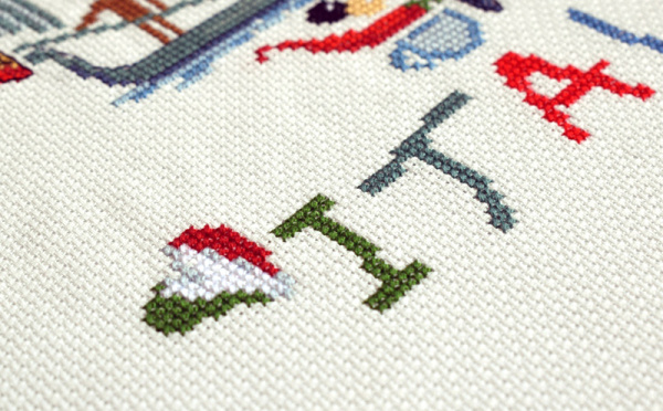 Набор для вышивания "Италия". Арт 11.001.21