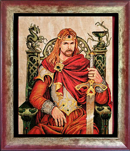 Набор для вышивания "King Arthur" (Король Артур)