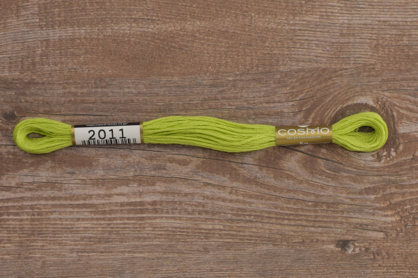 Мулине COSMO однотонный цвет  2011      . Арт 25-6/2011      