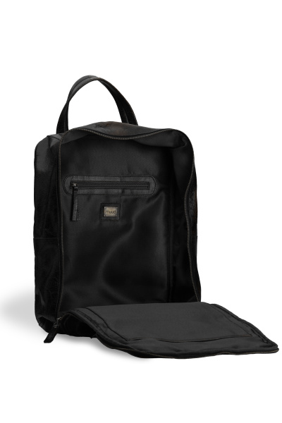 Рюкзак "Geogina" Black. Арт QB-4621R1/Black