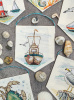 Набор для вышивания "Морские этюды". Арт 21.003.24