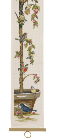 Набор для вышивания "Птицы на дереве". Арт 35-1367                 