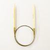 Спицы, круговые, бамбук addiNature BAMBOO №8, 60 см. Арт 555-7/8-60