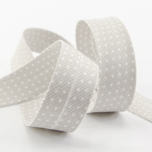 Косая бейка с рисунком SAFISA, арт.6488, 20 мм, 20 м, цвет 87. Арт 6488-20мм-87