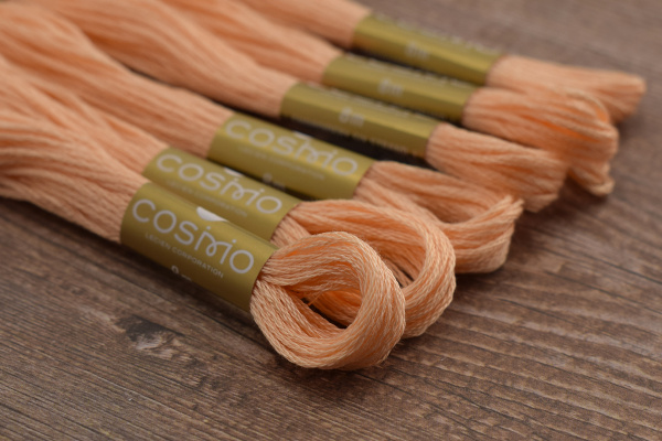 Мулине COSMO однотонный цвет  750       . Арт 25-6/750       