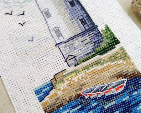 Набор для вышивания "Морские зарисовки". Арт 21.003.22