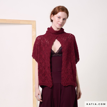 Журнал с моделями по пряже Katia  Woman-Man Concept 18. Арт 7922