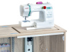 Стол раскладной для швейной машины COMPACT, серый дуб. Арт TLM.C-G001                  