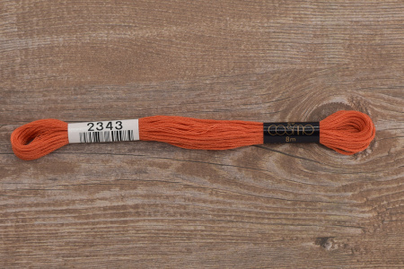 Мулине COSMO однотонный цвет  2343      . Арт 25-6/2343      