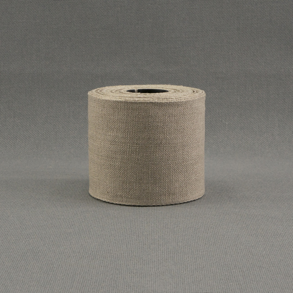 Лента канвовая Leinen для вышивания 30 ct ширина 8 см. Арт 72022/8cm/53