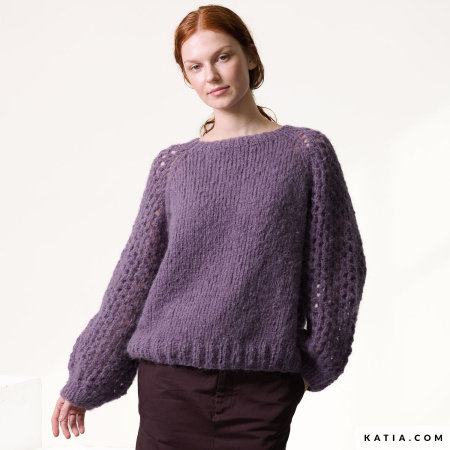 Журнал с моделями по пряже Katia  Woman-Man Concept 18. Арт 7922