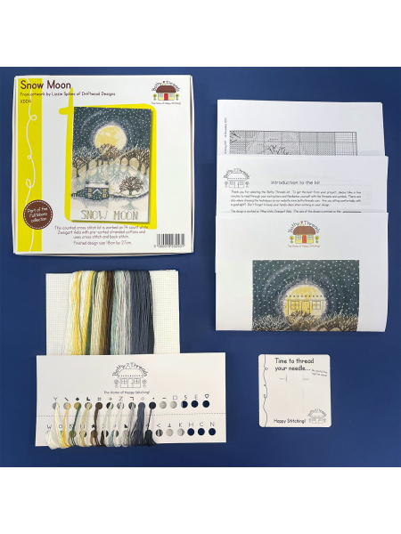 Набор для вышивания "Snow Moon". Арт XDD4