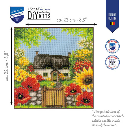 Набор для вышивания "Лето, 4 сезона" . Арт PN-0203182