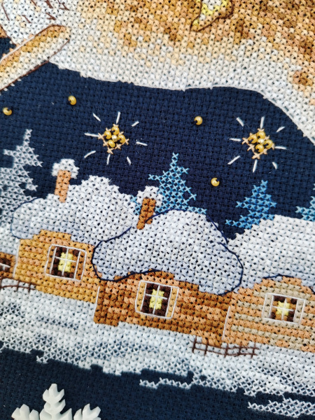 Набор для вышивания "Ночка". Арт 15.001.35