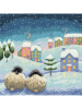 Набор для вышивания "There's Snow Place Like Home". Арт XLP14