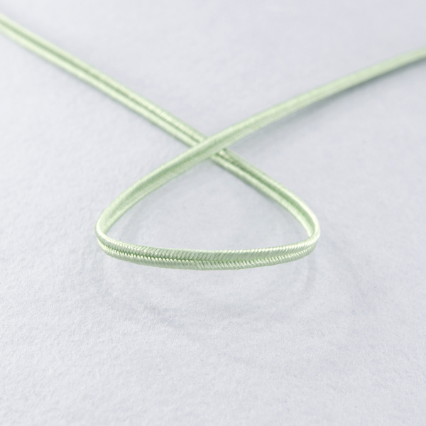 Шнур-сутаж PEGA, салатовый, 3 мм. Арт 841113909A1801