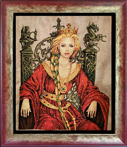 Набор для вышивания "Queen Guinevere" (Королева Гвиневра)