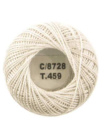 Мулине "Finca Perle"(Жемчужное"), №8, однотонный цвет 8728. Арт 00816/08/8728           