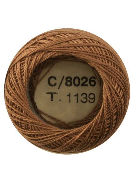 Мулине "Finca Perle"(Жемчужное"), №16,однотонный цвет 8026. Арт 00008/16/8026           