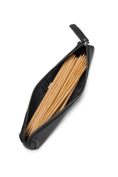 Пенал "Hee XL" Black. Арт QB-4343R1/Black