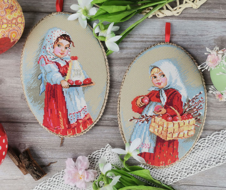 Набор для изготовления пинкипа "Хозяюшка". Арт 21.003.21