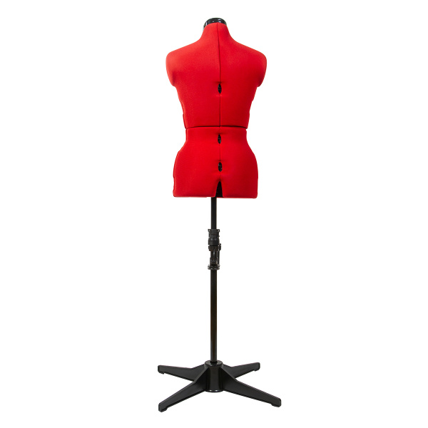 Манекен портновский раздвижной, размер S, цвет красный. Арт MR031.FG304C/G002