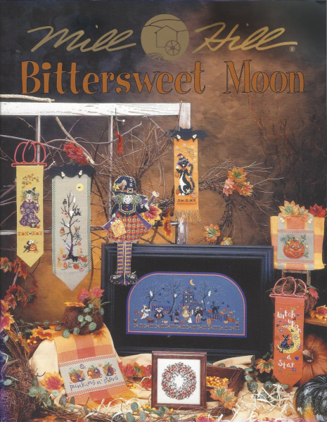 Журнал "Яркая луна" Mill Hill. Арт MHP93