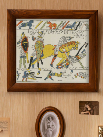 Набор для вышивания "The Demise Of King Harold". Арт XBT5