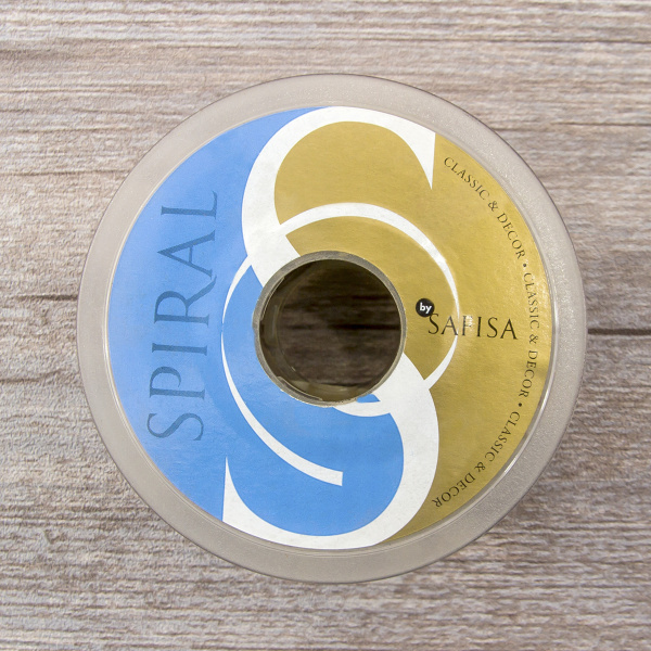 Лента органза "с памятью" SAFISA, 38 мм, 25 м цвет 1514, бордо. Арт 525-38мм-1514           