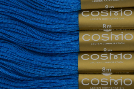 Мулине COSMO однотонный цвет  2024      . Арт 25-6/2024      