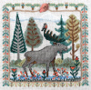Набор для вышивания " Лось". Арт 03.017.09