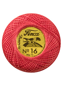 Мулине "Finca Perle"(Жемчужное"), №16,однотонный цвет 1651