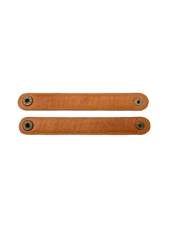 Ремешок "Carita Strap" Whisky  для фиксации органайзеров из серии Carita. Арт QB-1000/Whisky
