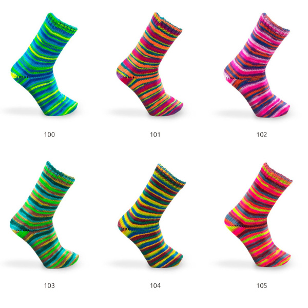 Пряжа Kanerva Socks, 75% шерсть, 25% полиамид, 150 г, 400 м. Арт 1357.100