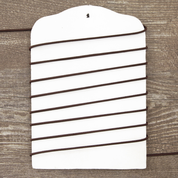 Резинка шляпная PEGA, цвет темно-коричневый, 1,65 мм. Арт 852212286A7920          