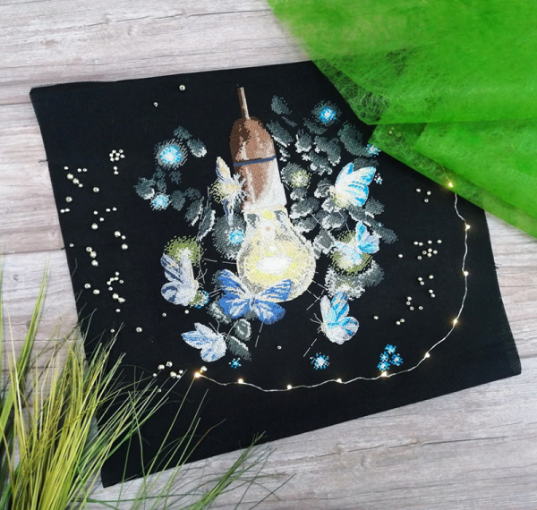 Набор для вышивания "Ночные мотыльки". Арт 03.015.17