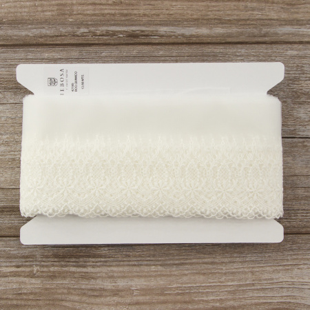 Кружево-вышивка на тюле, 45 мм. Арт 42195/00