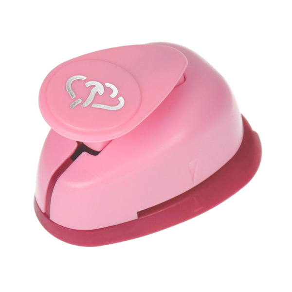 Дырокол фигурный "Два сердца". Арт 1790134                 