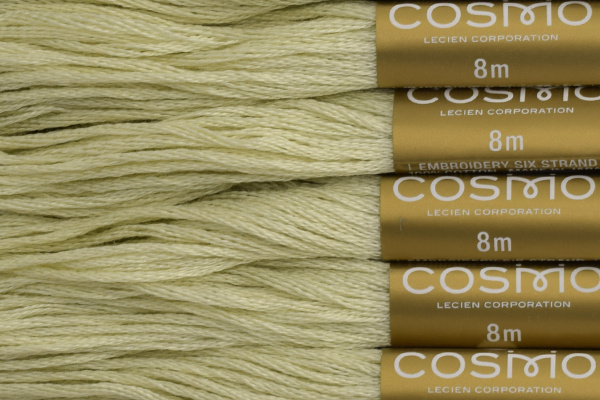 Мулине COSMO однотонный цвет  681   . Арт 25-6/681