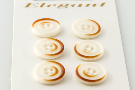 Пуговицы ELEGANT. Арт 11394-13-00HV1/6