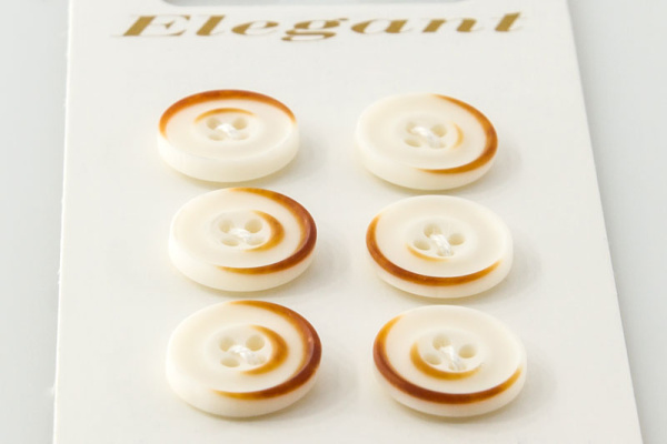 Пуговицы ELEGANT. Арт 11394-13-00HV1/6