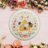 Набор для вышивания "Folk Bees". Арт EKP1
