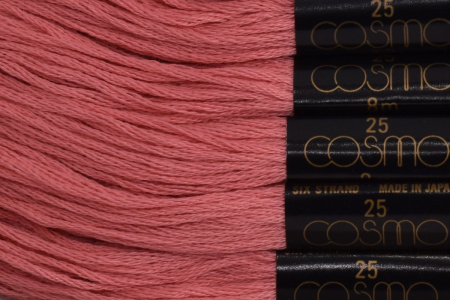 Мулине COSMO однотонный цвет  1105      . Арт 25-6/1105      