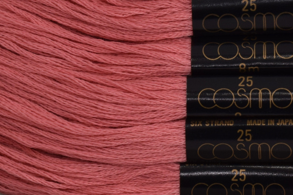 Мулине COSMO однотонный цвет  1105      . Арт 25-6/1105      