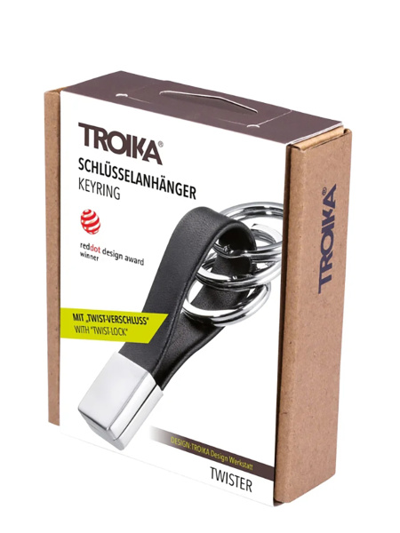 Брелок TROIKA. Арт KRG649/LE