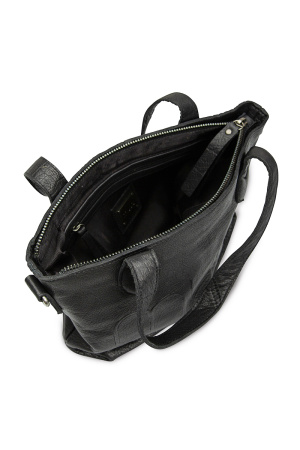 Сумка через плечо со съемным кошельком "Laura mini" Black. Арт QB-4409R1/Black