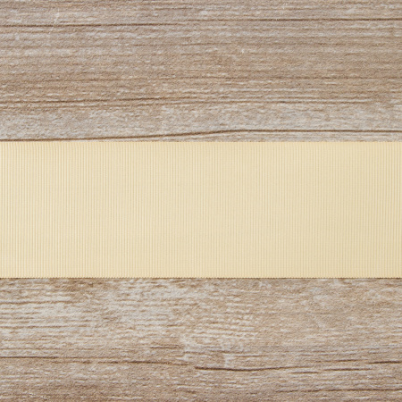 Лента репсовая SAFISA, 50 мм, 25 м, цвет 21 персиковый айвори. Арт 350-50мм-21