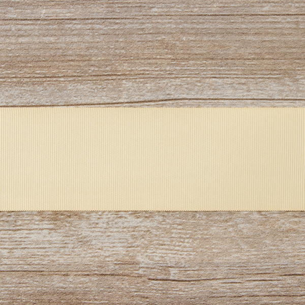 Лента репсовая SAFISA, 50 мм, 25 м, цвет 21 персиковый айвори. Арт 350-50мм-21