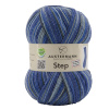 Пряжа Step, 75% шерсть, 25% полиамид, 420 м, 100 г. Арт 97689-0287